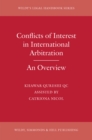 Image for Conflicts of interest in international arbitration  : an overview