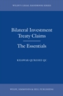 Image for Bilateral investment treaty claims: the essentials