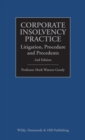 Image for Cororate insolvency practice  : litigation, procedure and precedents