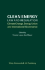 Image for Clean Energy Law and Regulation