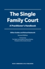 Image for The single family court  : a practitioner&#39;s handbook