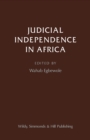 Image for Judicial Independence in Africa