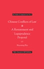 Image for Chinese Conflict of Laws: A Restatement and Legisprudence Proposal