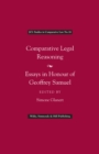 Image for Comparative Legal Reasoning: Essays in Honour of Geoffrey Samuel