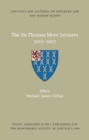 Image for Sir Thomas More Lectures 2012-2017