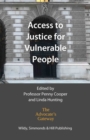 Image for Access to Justice for Vulnerable People