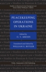 Image for Peacekeeping Operations in Ukraine