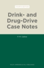 Image for Drink- and Drug-Drive Case Notes