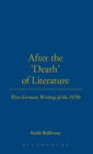 Image for After the &#39;Death&#39; of Literature
