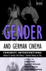 Image for Gender and German Cinema - Vol II : Feminist Interventions