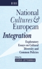 Image for National Cultures and European Integration