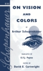 Image for On Vision and Colors by Arthur Schopenhauer