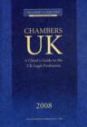 Image for Chambers UK 2008  : a client's guide to the UK legal profession