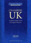 Image for Chambers UK 2009  : a client's guide to the UK legal profession