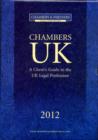 Image for CHAMBERS UK 2012
