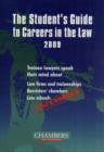 Image for Student&#39;s Guide to Careers in the Law