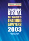 Image for Chambers & Partners global  : the world's leading lawyers 2003-2004