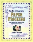 Image for The art of decorative paper pricking