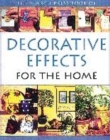 Image for The Search Press book of decorative effects for the home