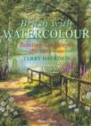 Image for Brush with watercolour  : painting the easy way