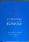 Image for Celebration Hymnal for Everyone : Melody/Guitar Edition