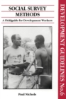 Image for Social Survey Methods : A field guide for development workers