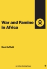 Image for War and Famine in Africa