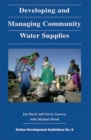 Image for Developing and Managing Community Water Supplies