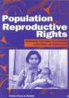 Image for Population and Reproductive Rights : Oxfam focus on gender