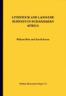 Image for Livestock and Land-use Surveys in Sub-Saharan Africa