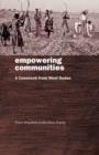Image for Empowering communities  : a casebook from west Sudan