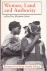 Image for Women, Land and Authority : Perspectives from South Africa