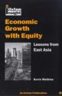 Image for Economic growth with equity  : lessons from East Asia