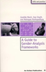 Image for A guide to gender-analysis frameworks