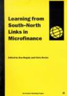 Image for Learning from South-North Links in Microfinance