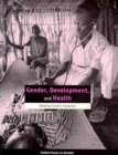 Image for Gender, Development and Health