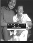 Image for Gender, development, and marriage
