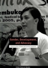 Image for Gender, development, and advocacy