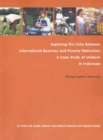 Image for Exploring the Links Between International Business and Poverty Reduction