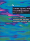 Image for Gender Equality and Sexual Exploitation