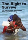 Image for El derecho a sobrevivir (Summary) : El reto humanitario del siglo XXI