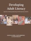 Image for Developing Adult Literacy