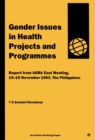 Image for Gender Issues in Health Projects and Programmes