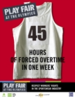Image for Play Fair at the Olympics: 45 Hours of Forced Overtime in One Week