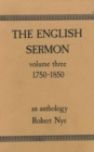 Image for The English Sermon