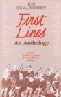 Image for First Lines : Poems Written in Youth