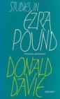 Image for Studies in Ezra Pound