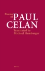 Image for Poems of Paul Celan