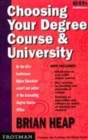 Image for Choosing your degree course &amp; university