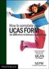 Image for How to complete your UCAS application form for 1999 entry